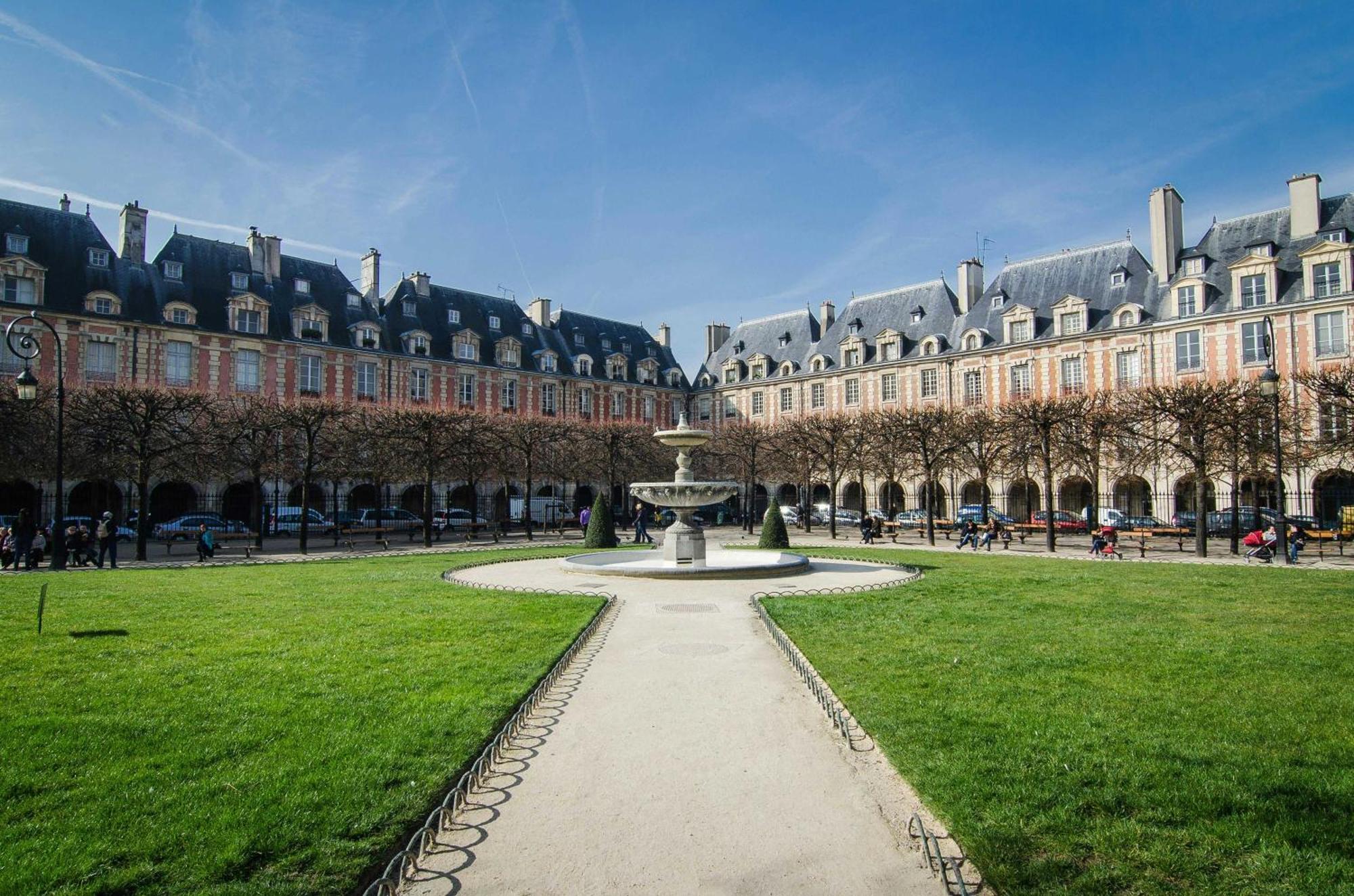 Spacious Apartment - 4Br-10P - Place Des Vosges Paříž Exteriér fotografie