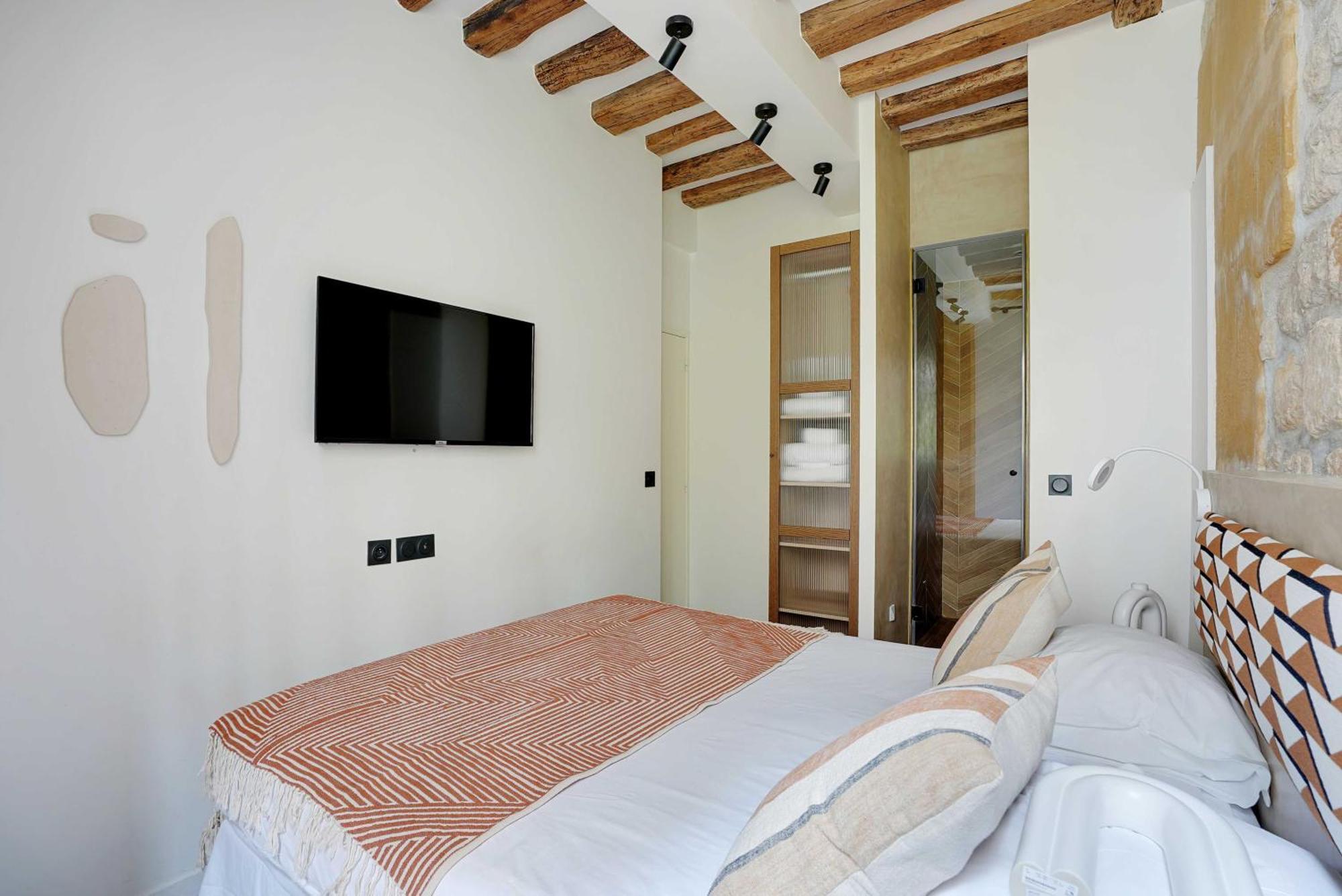 Spacious Apartment - 4Br-10P - Place Des Vosges Paříž Exteriér fotografie