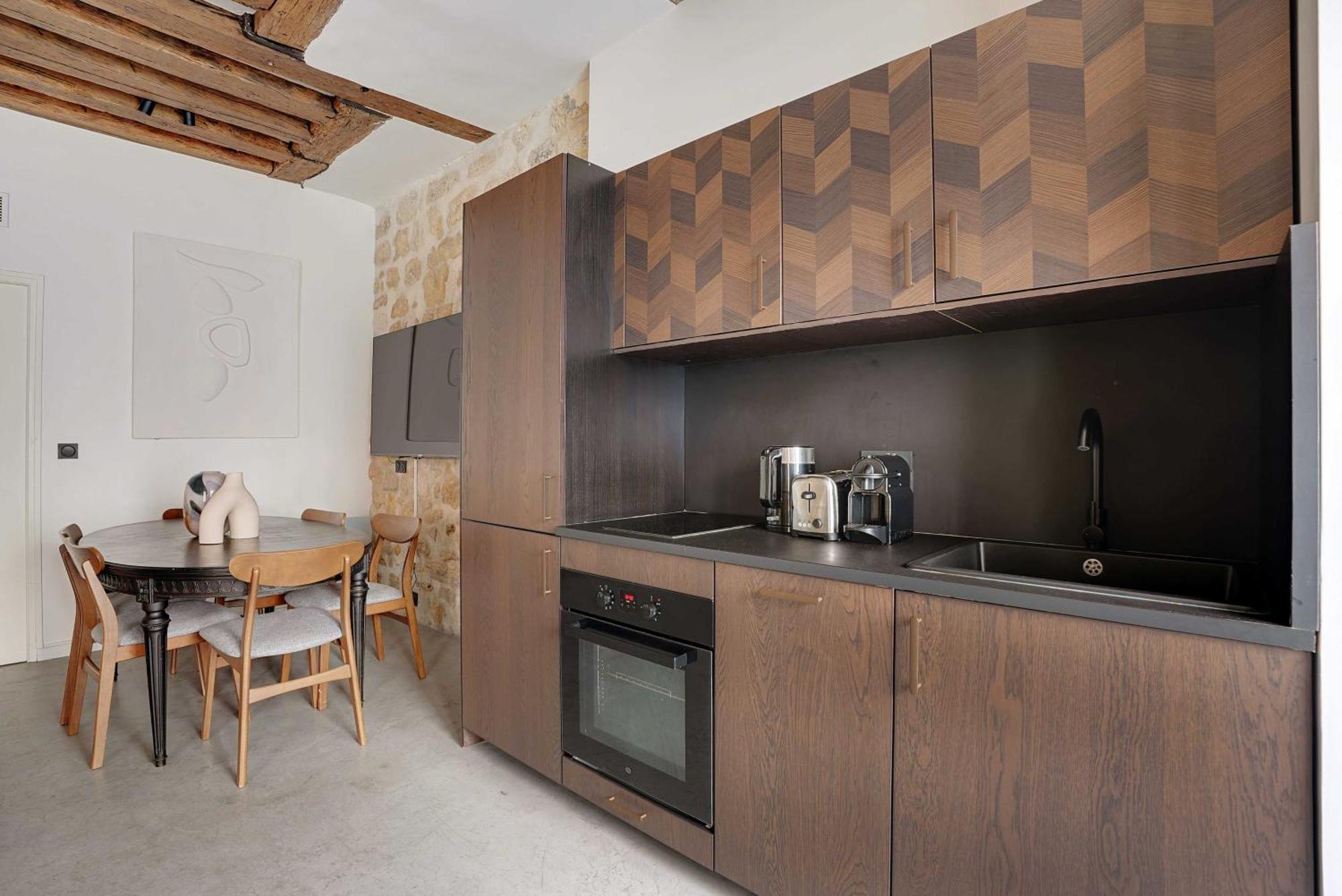Spacious Apartment - 4Br-10P - Place Des Vosges Paříž Exteriér fotografie